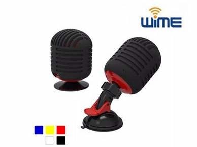 WIME iSing 復古麥克風造型藍牙喇叭(福利品)