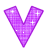 v