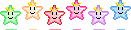 6 Colors Star