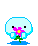 Blue Doll