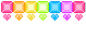 6 Colors Boxes+Love