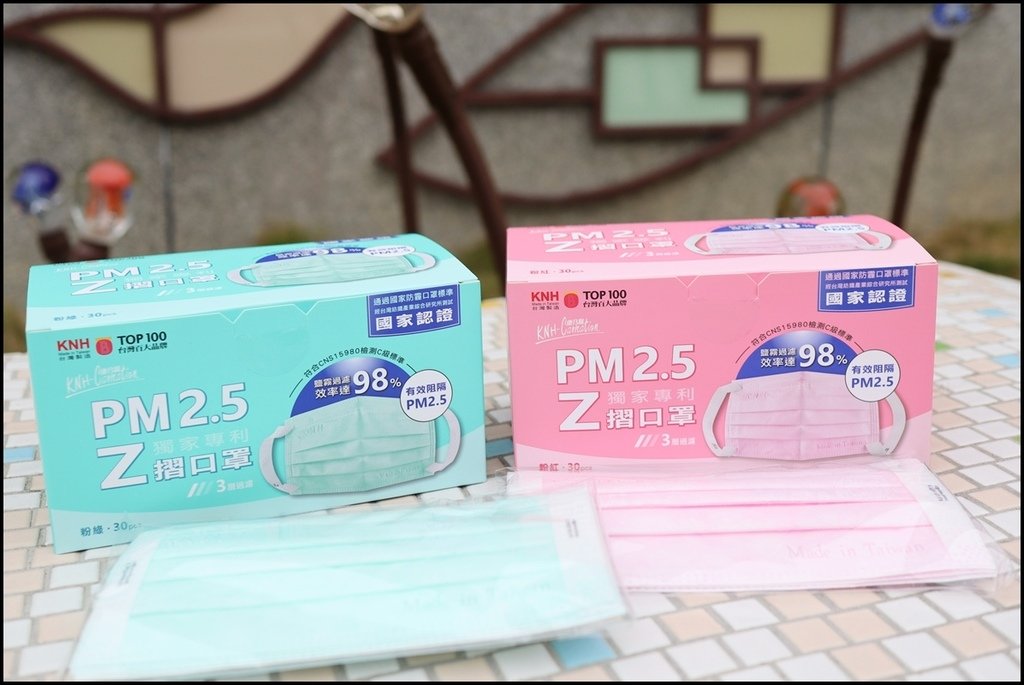 康乃馨PM2.5 Z摺口罩1.JPG