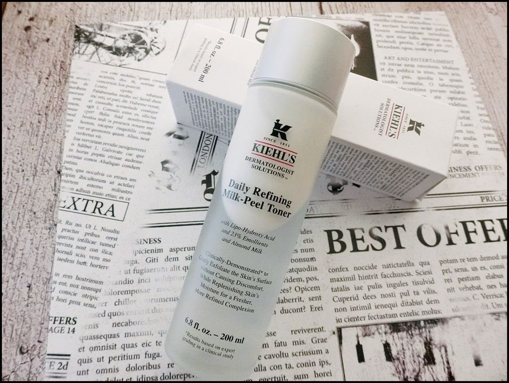 Kiehl’s牛奶淨膚濃縮活膚露4.JPG