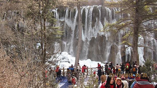 冰雪九寨溝 327