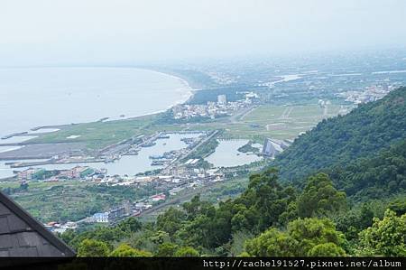 城堡咖啡-宜蘭景色