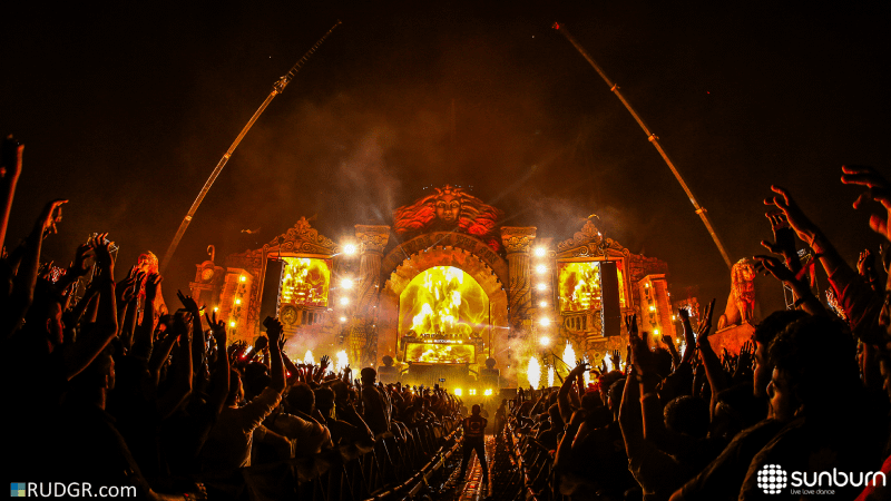 位於印度的Sunburn Music Festival-KSHMR介紹