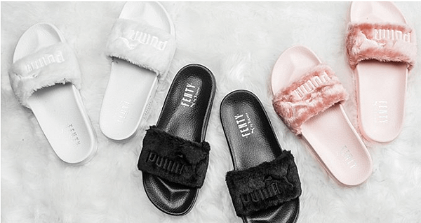 the rihanna x puma fenty