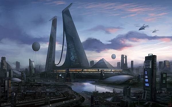 cityscape_megastructure_scifi_fantasy_future_desktop_1300x813_hd-wallpaper-116076