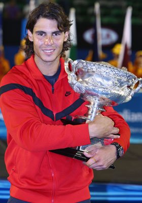 2009澳網冠軍-Rafael Nadal