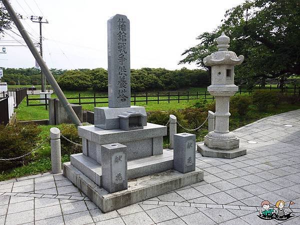 2015日本北海道之旅｜五稜郭公園(五陵郭)非櫻花時節也很值