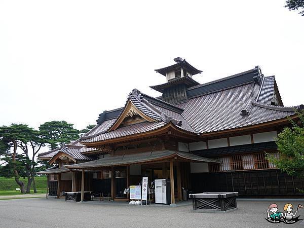 2015日本北海道之旅｜五稜郭公園(五陵郭)非櫻花時節也很值