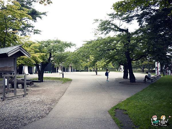 2015日本北海道之旅｜五稜郭公園(五陵郭)非櫻花時節也很值