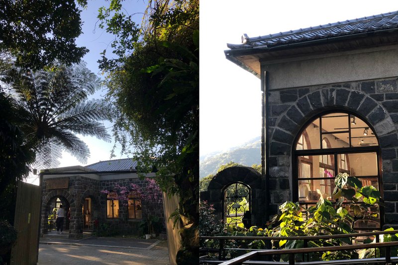 台北私藏景點推薦│草山行館。陽明山景觀餐廳，超美景點一定要來