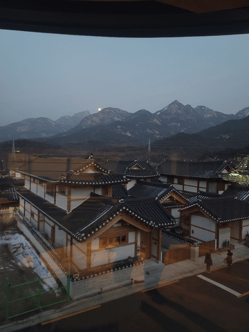回歸第一篇文章: 恩平韓屋村 은평한옥마을