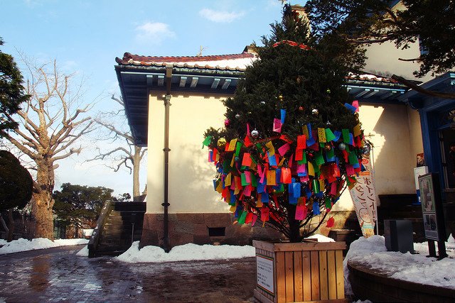 冬季函館