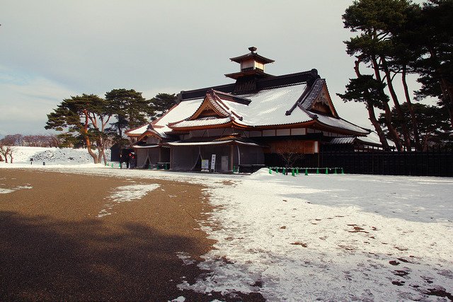 冬季函館