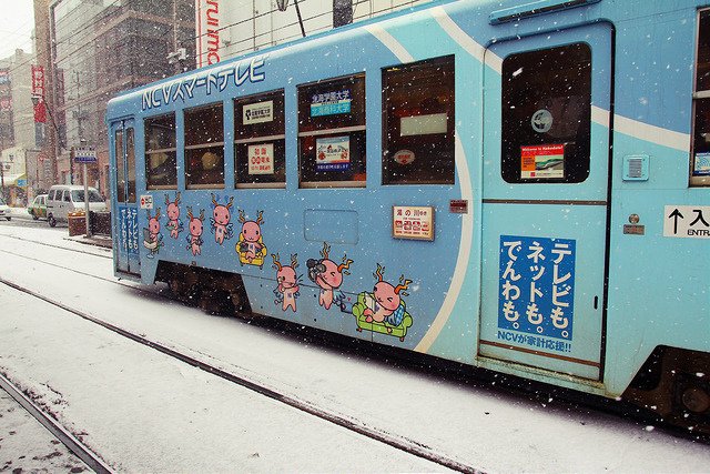 冬季函館