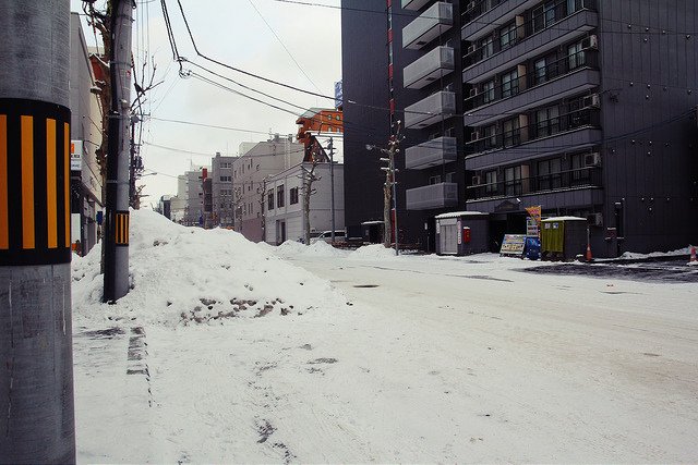 冬季札幌