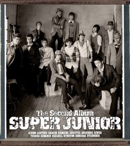 Super Junior 音樂作品