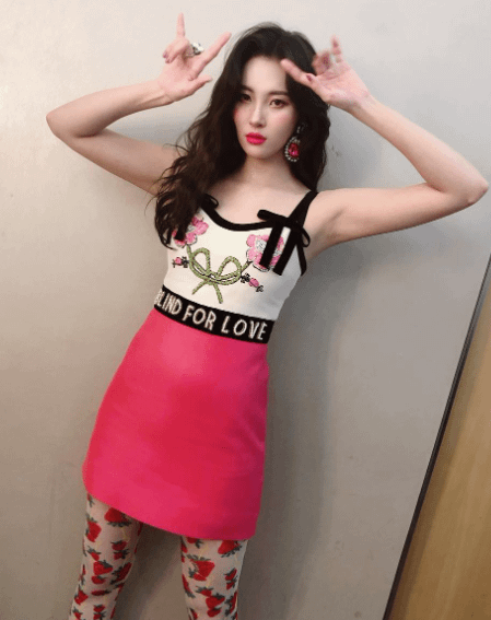 Sunmi 歌手介紹 &lt;miya-ne&gt;