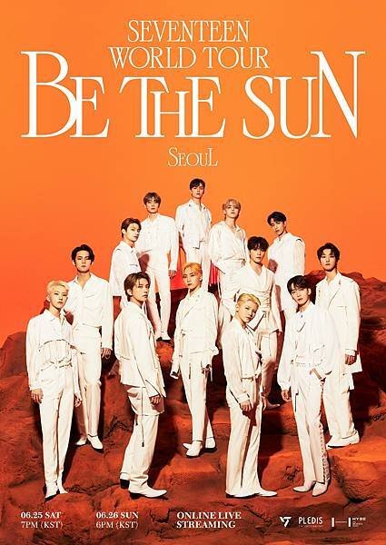 SEVENTEEN《BE THE SUN》世界巡迴演唱會 照