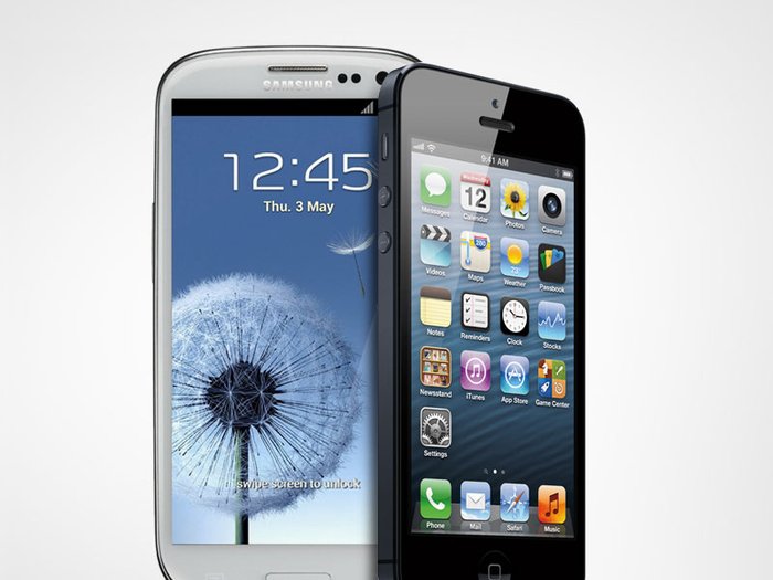 Apple iPhone 5 VS. Samsung GALAXY SIII