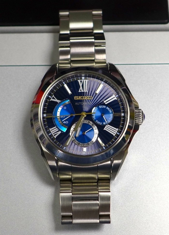 SEIKO BRIGHTZ Bacardi