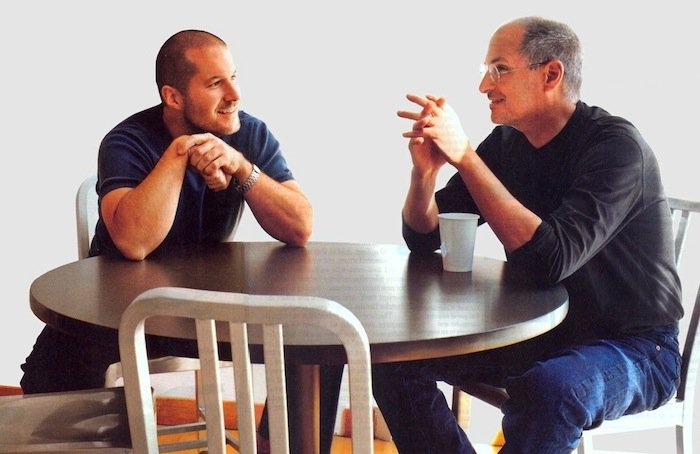 Jonathan Ive Steve Jobs