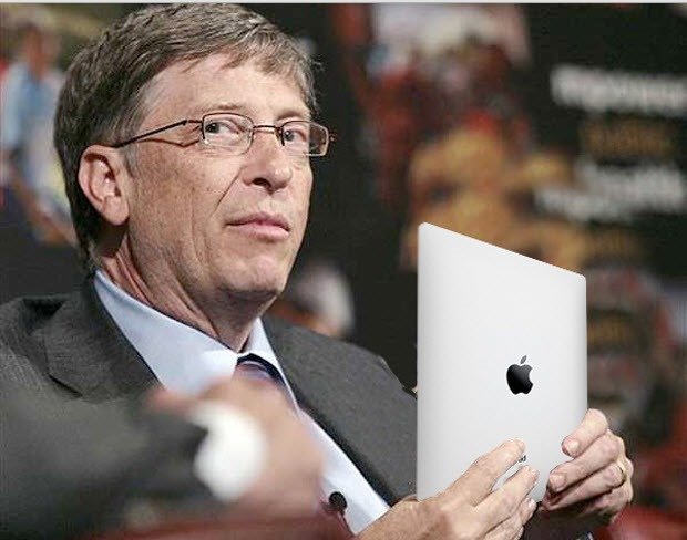 Bill Gates iPad