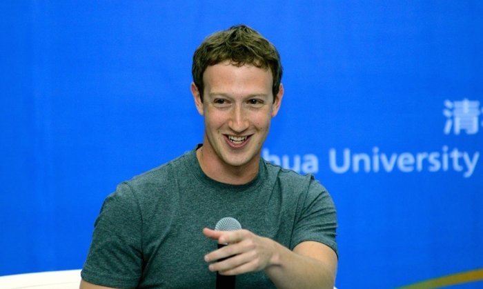 臉書創辦人 Mark Zuckerberg