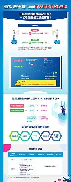 台指選擇權動態價格穩定措施
