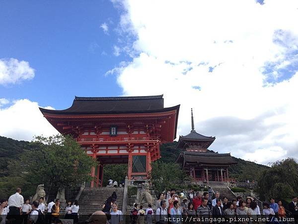 清水寺!!