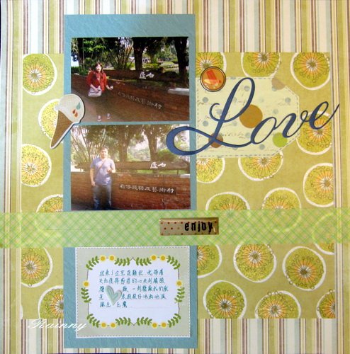 SPC 2013/09 Scrapbook Challenge