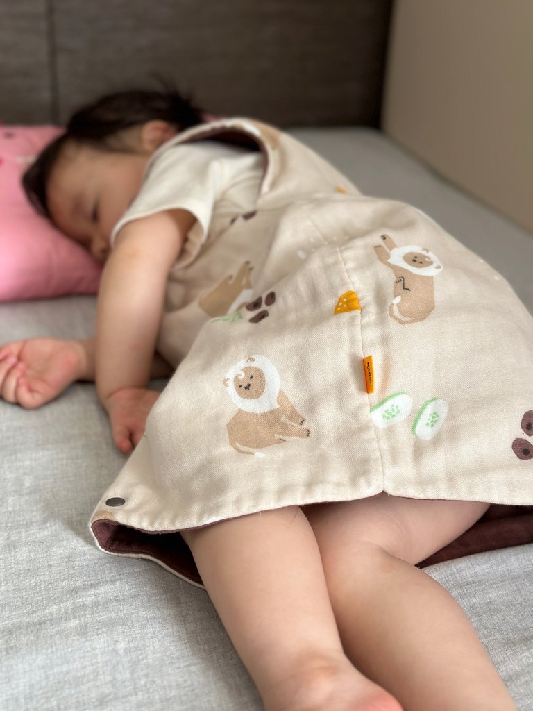 行走的防踢被-Runny Yolk朗尼幼克