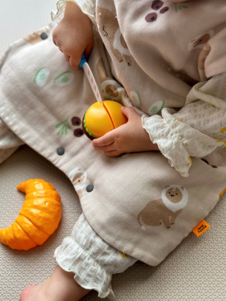 行走的防踢被-Runny Yolk朗尼幼克