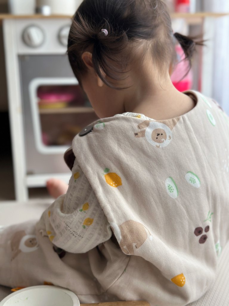 行走的防踢被-Runny Yolk朗尼幼克