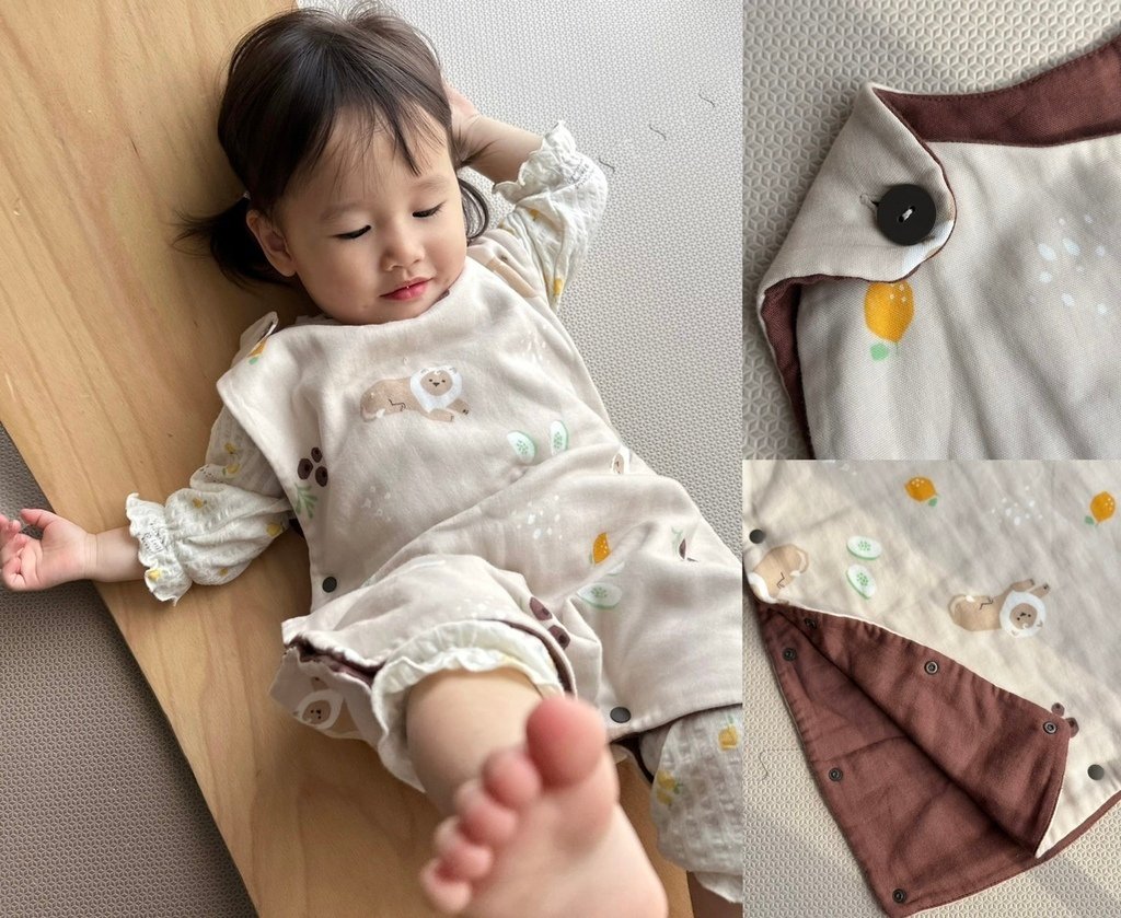 行走的防踢被-Runny Yolk朗尼幼克