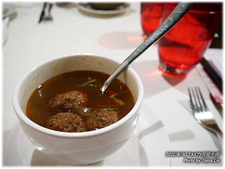010-義式蔬菜牛肉丸湯
