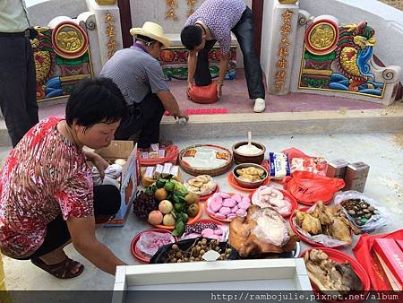 祭拜奶奶