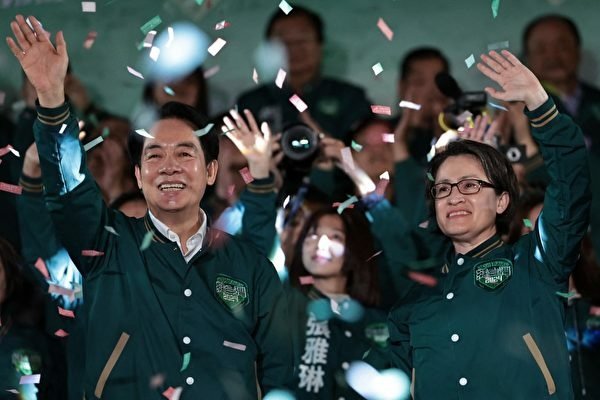 世界領袖祝賀 賴清德當選台灣總統