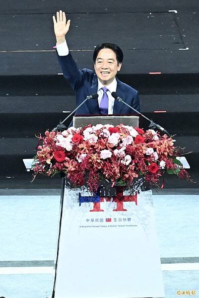 中華民國113年國慶晚會 賴清德總統：中華民國人民的「祖國」