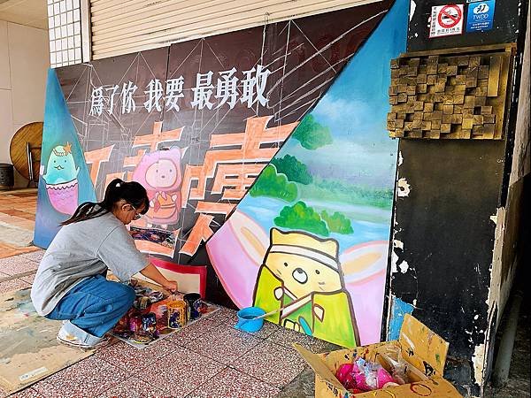 台南全美今日戲院-電影畫板學徒2