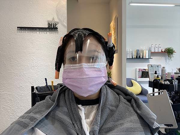 台北永和髮廊│對比HairSalon：精緻韓式女神燙髮，細心呵護你的每一根髮絲│樂華夜市燙髮推薦、韓式美髮造型