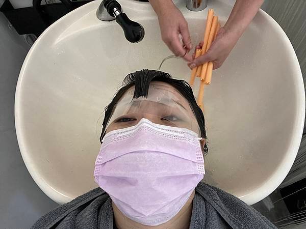 台北永和髮廊│對比HairSalon：精緻韓式女神燙髮，細心呵護你的每一根髮絲│樂華夜市燙髮推薦、韓式美髮造型