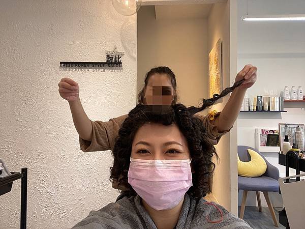 台北永和髮廊│對比HairSalon：精緻韓式女神燙髮，細心呵護你的每一根髮絲│樂華夜市燙髮推薦、韓式美髮造型