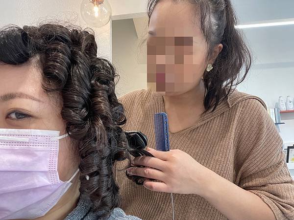 台北永和髮廊│對比HairSalon：精緻韓式女神燙髮，細心呵護你的每一根髮絲│樂華夜市燙髮推薦、韓式美髮造型