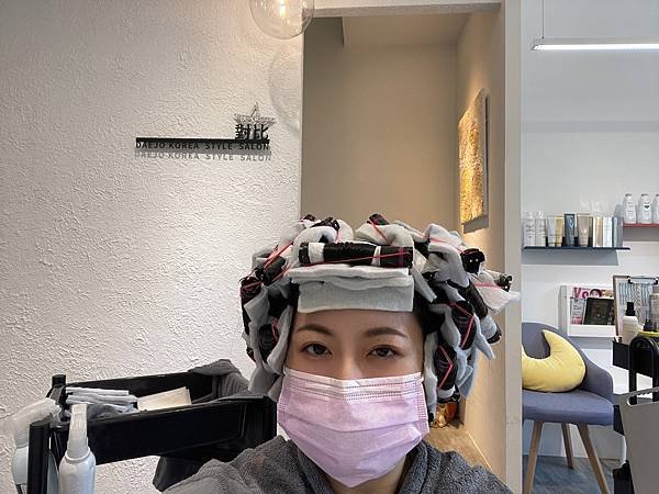 台北永和髮廊│對比HairSalon：精緻韓式女神燙髮，細心呵護你的每一根髮絲│樂華夜市燙髮推薦、韓式美髮造型