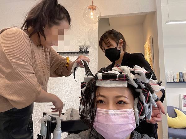 台北永和髮廊│對比HairSalon：精緻韓式女神燙髮，細心呵護你的每一根髮絲│樂華夜市燙髮推薦、韓式美髮造型