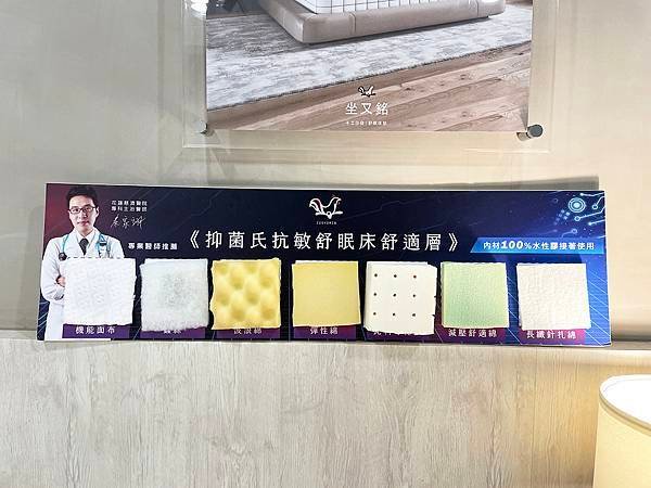 抑菌氏抗敏舒眠床桃園床墊推薦 坐又銘床墊｜專科醫師推薦，健康從選對好床開始，台灣品牌製造，工廠直營10年保固獨立筒床墊｜坐又銘沙發 桃園幸福門市.JPG