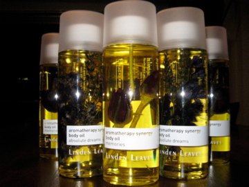 Linden Leaves body oil２